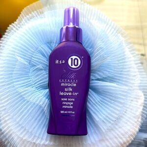 It's a 10 Silk Express Miracle Silk Leave-In Conditioner, 4oz